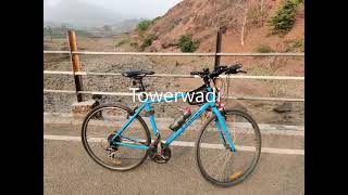 Khandeshwar to Towerwadi on Cycle