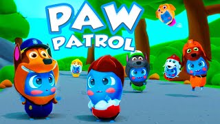 🐶 PAW Patrol Opening Theme (Music) 🐾 To the rescue! ⭐️ Cute cover by The Moonies Official ⭐️