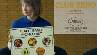 Film about Plant-based Mono-diet, Pranic Life, Fasting, Autophagy | Club Zero 2023 Cannes Festival