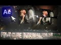 3d Split Cube Transition Tutorial | After Effects