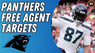 8 REALISTIC Carolina Panthers Free Agent Targets
