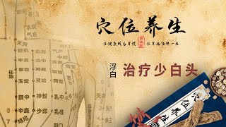 经络穴位养生 - 浮白穴 - 治疗少白头