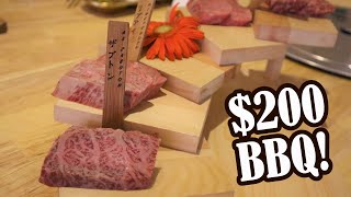 The Ultimate JAPANESE BBQ Experience! A5 WAGYU Yakiniku Fine Dining!