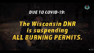Burn Permits Have Been Suspended