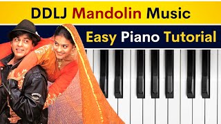 DDLJ Music - With Easy Piano Tutorial