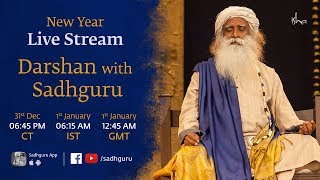 New Year Live Stream | Darshan with Sadhguru