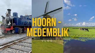 Vintage train ride and ferry adventure | Hoorn - Medemblik - Enkhuizen | Malayalam vlog