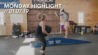 Workout Highlight // 01.07.19