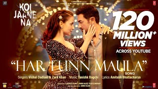 Har Funn Maula (Video Song) Koi Jaane Na | Aamir Khan | Elli A | Vishal D Zara K Tanishk B Amitabh B