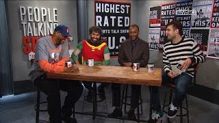 People Talking Sports* Episode 42 | Cam’ron \u0026 John Wallace | MSG Networks | Aired October 30