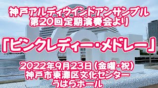 「ピンクレディー・メドレー」～神戸アルディウインドアンサンブル第２０回定期演奏会から～