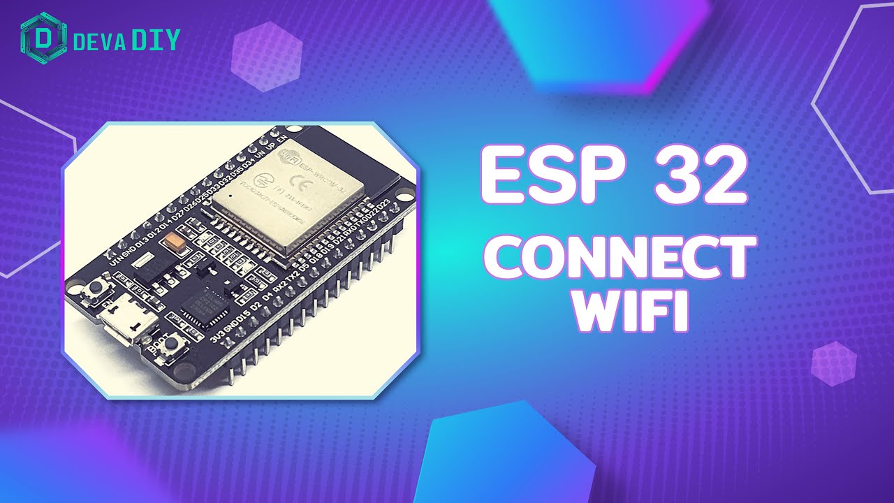 Esp32 Connect WiFi Basic เชื่อมต่อ WiFi กับ Esp32 - YouTube