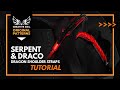 Leather Serpent Dragon Shoulder Strap DIY