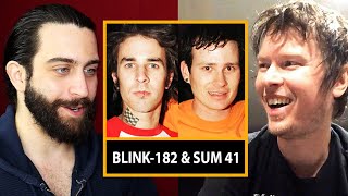 Blink-182 Story: Cone (Sum 41) Discusses Sum 41's Blink-182 connection (Daniel Sarkissian Interview)