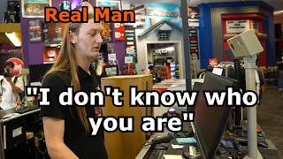 Arrogant streamer gets humbled by working man