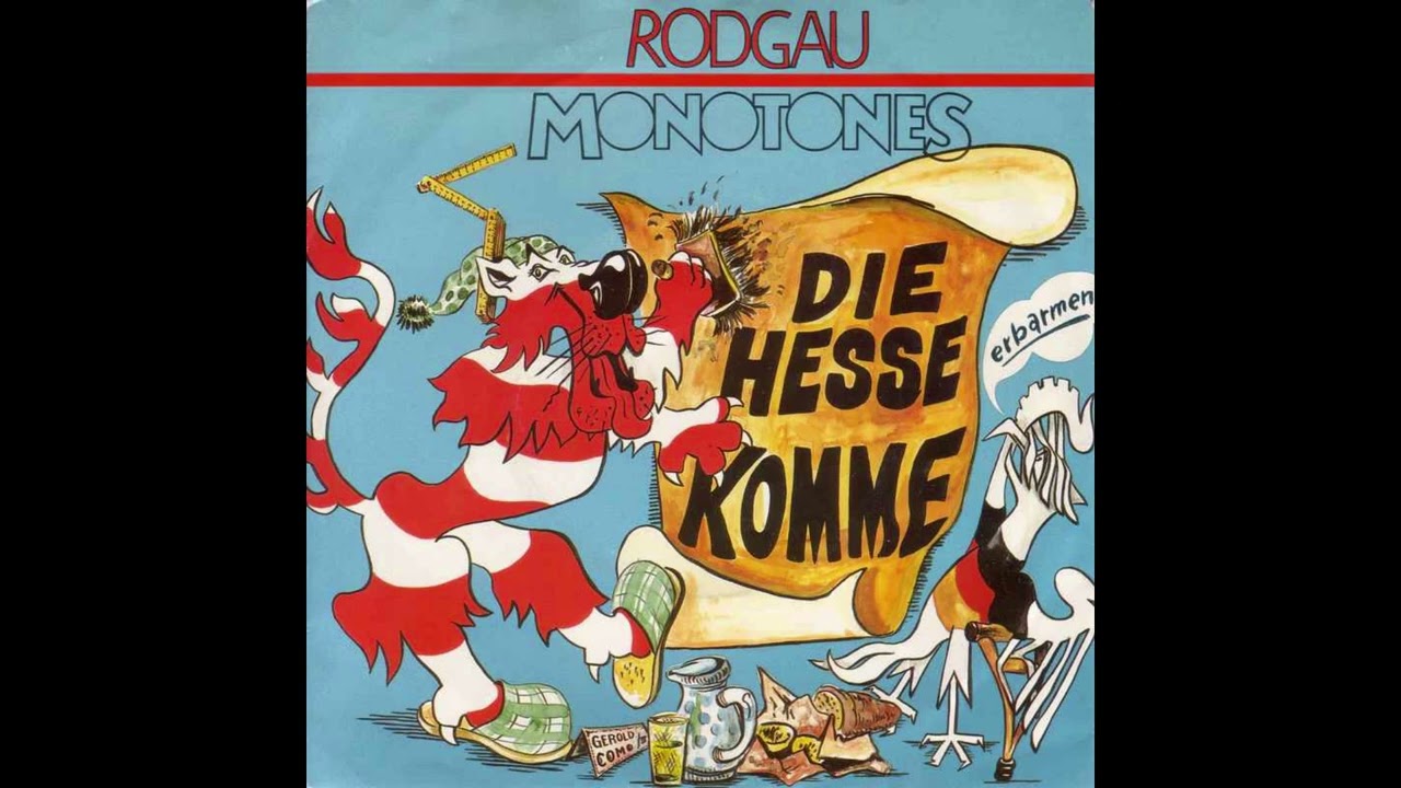 Rodgau Monotones - Die Hesse Komme! 432 Hz - YouTube