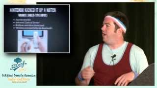 [JSConfUS 2013] Ben Farrell: Using the Microsoft Kinect with Javascript OR Sweatin' to the Web
