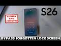 Samsung Galaxy S26/S26 Ultra: How To FIX Forgotten PIN, Password / Pattern - How To Hard Reset