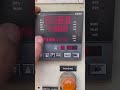 how to write a profile on a west 4400 temperature controller