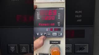 How to write a Profile on a West 4400 Temperature Controller