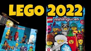 LEGO 2022 CMF Series