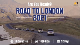 ROAD TO LONDON |INDIA TO LONDON BY ROAD|SELF DRIVE|ADVENTURES OVERLAND