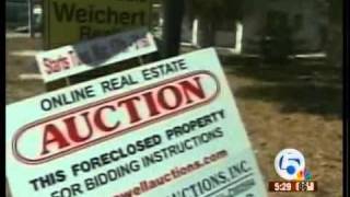 Foreclosed homes selling faster