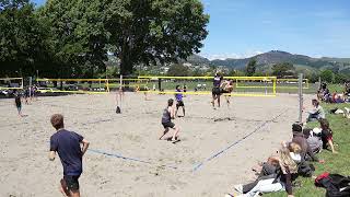 CVA Competitive Beach Tournaments -  Final - Thomas/ Matti vs Noah/ Seth