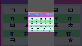 #korean word meaning.. #korean Alphabet #korean #korealanguage #meanings#shorts#song #youtubeshorts