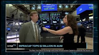 Jay Hatfield, Founder, CEO and Portfolio Manager at InfraCap Joins NYSE TV Live!