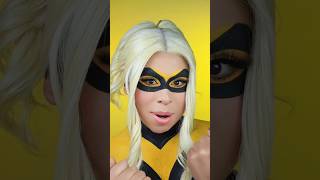 3/7 QUEEN BEE🐝MIRACULOUS 🦸🏼 #ladybug #miraculousmakeup #ladybugmakeup #Makeup #queenbeecosplay