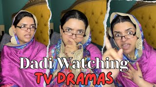 Dadi Watching TV Dramas | Dadi Diaries | Tamkenat Mansoor