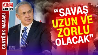 SON DAKİKA! | Netanyahu "Yok Edeceğiz" Dedi! Netanyahu'nun Kara Harekatı Açıklamaları Neler?