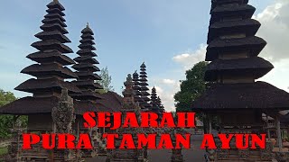 History of Taman AyunTemple