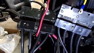 Checking Ignition System on Force 5 cylinder 150 Hp motor 11 25 24