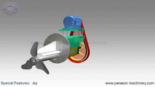 Pulping Agitator for Pulp & Paper Industry - Parason Machinery