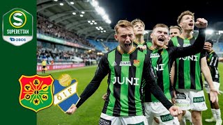 GAIS - Östers IF (1-0) | Höjdpunkter