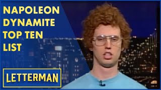 Napoleon Dynamite Top Ten Signs You're Not The Most Popular Guy In High School |