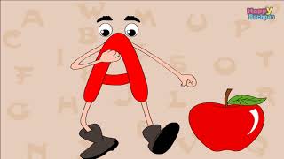 A For Apple B For Ball I Kids Learning Videos I Abcd For Kids I Preschool Songs I Abc Learning