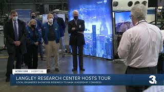 NASA Langley Research Center hosts tour