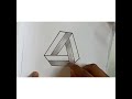 3d drawing।how to draw a 3d picture।সহজে 3d ছবি আাঁকা।3d draw।