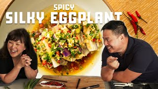 We found the silkiest, spicy eggplant recipe ever w/ HETTY McKINNON! | Ying Cooks the Internet