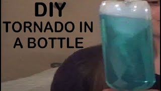 DIY Tornado In A Bottle