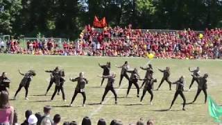 Lundellska skolans dansförening kampen 2018