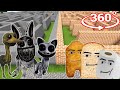 Gegagedigedagedago vs Zoonomaly MAZE in Minecraft 360