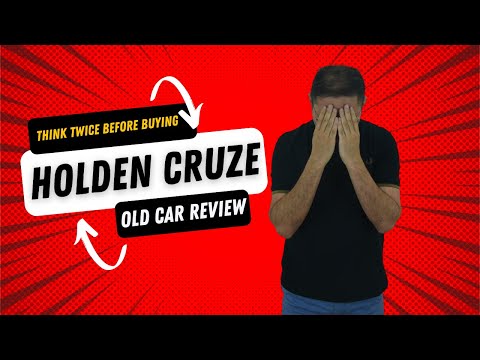 What is the market value of a 2010 Holden Cruze?