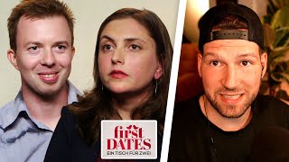HE SIMPLY ADDRESSES HER WITH THE FIRST FORM... 😫 First Dates 💔