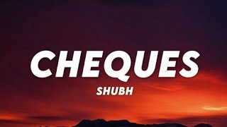 Shubh Cheques Lyrics bass bossted song