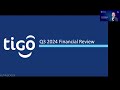 Millicom | Tigo - Q3 2024 results webcast