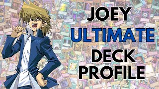 Yu-Gi-Oh Ultimate Joey Character Deck